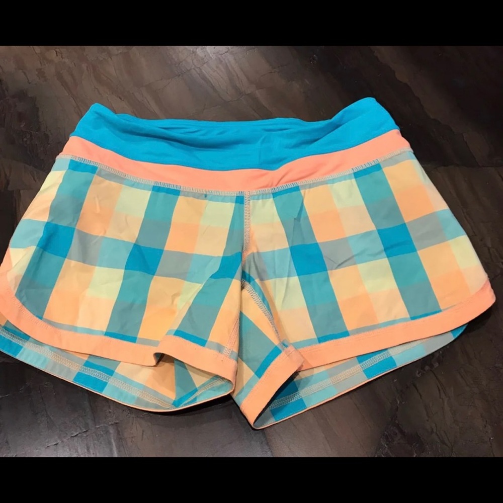 Lululemon speed up shorts (sorta vintage)